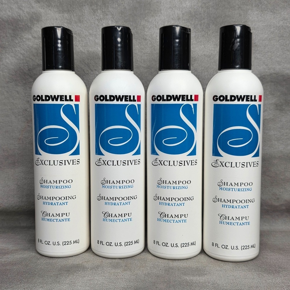 (X4) Goldwell Exclusives Moisturizing Shampoo 8 fl oz‎